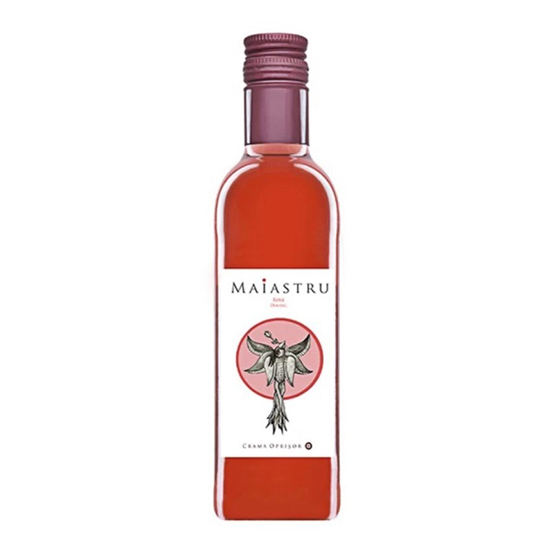 Set 16 x Vin Rose Crama Oprisor Maiastru, Demisec, 0.25 l