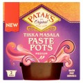 Set 18 x 2 Cutii Pasta Tikka Masala Patak's, 70 g