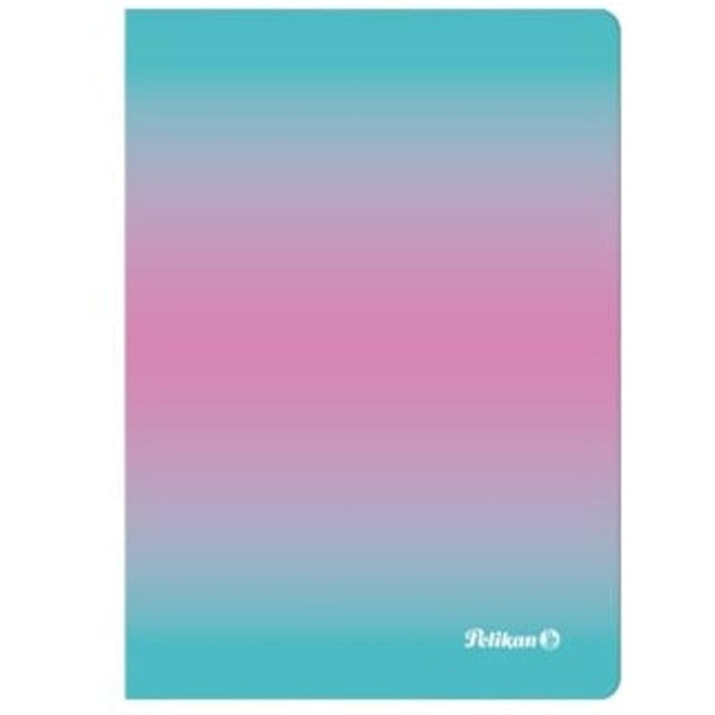 Set 18 x Caiet A6 Matematica, 80 de File, Color Edition, Hartie 70g/mp, Patratele, Culoare Roz/Menta, Pelikan