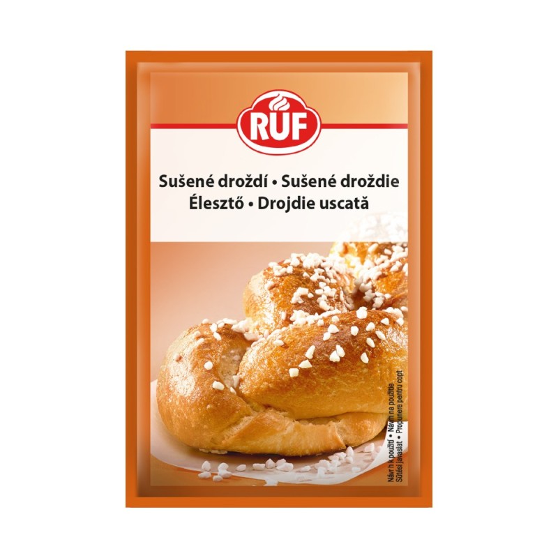 Set 18 x Drojdie Uscata, Ruf, 7 g