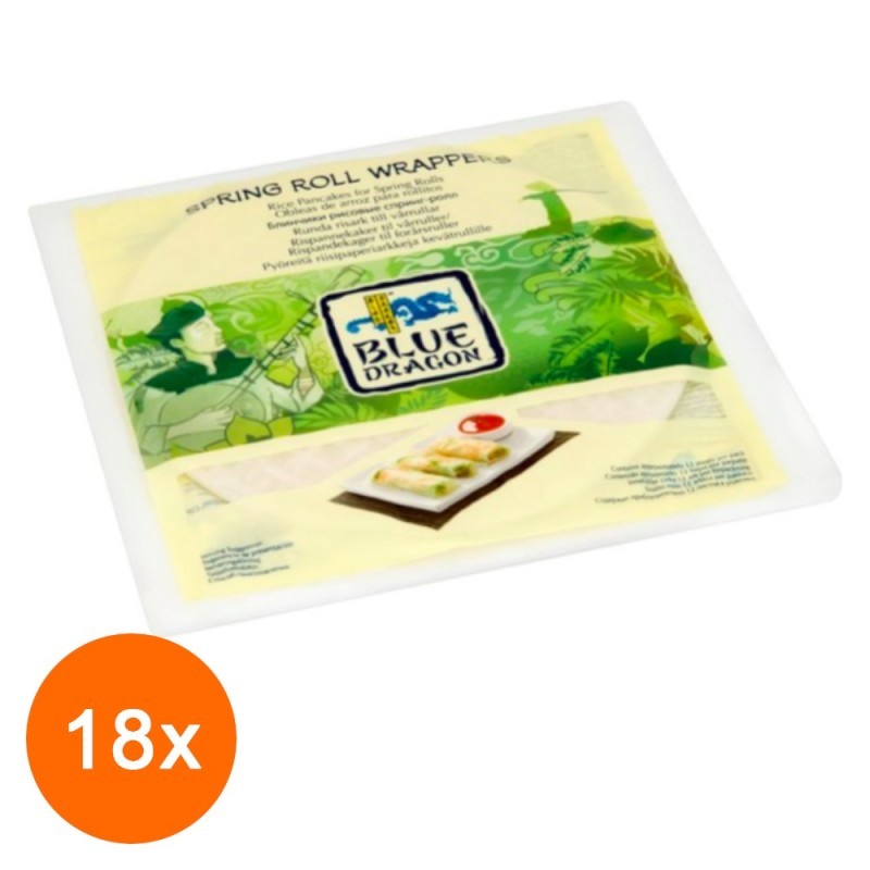 Set 18 x Foi pentru Pachetele de Primavara Blue Dragon, 134 g