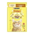 Set 18 x Hrana Umeda Pentru Pisici Adulte, Purina, Friskies, Curcan in Sos, 85 g