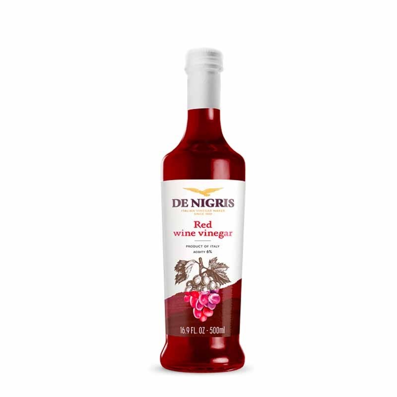 Set 18 x Otet din Vin Rosu De Nigris 6% 500 ml
