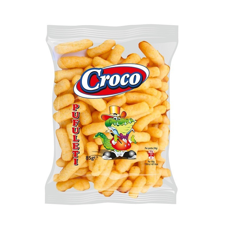 Set 18 x Pufuleti Croco, 85 g