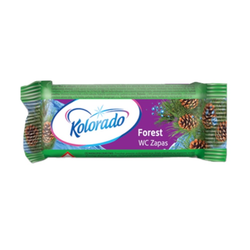Set 18 x Rezerva Odorizant WC, Forest, Kolorado, 40 g