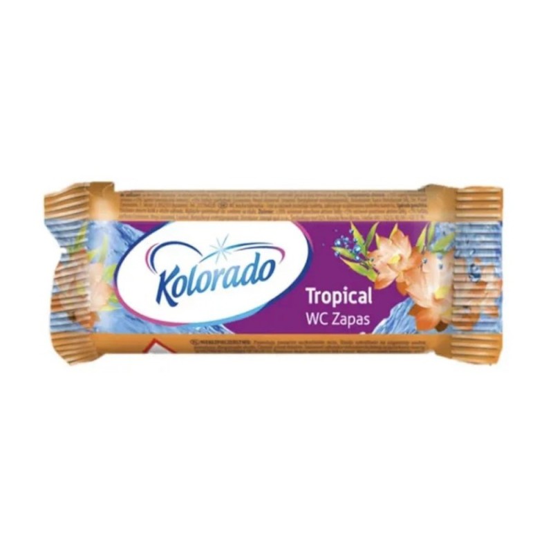 Set 18 x Rezerva Odorizant WC, Tropical, Kolorado, 40 g
