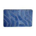 Set 2 Covorase pentru Baie, 60 x 100 cm, 50 x 80 cm, Albastru, Symphony 2509