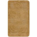 Set 2 Covorase pentru Baie Antiderapante, 50 x 80 cm, 40 x 50 cm, Dark Beige, Flora 2519