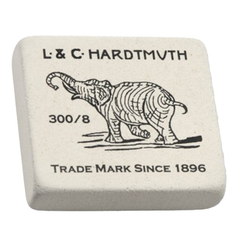 Set 2 Gume de Sters, Elefant, 56 x 50 x 16 mm