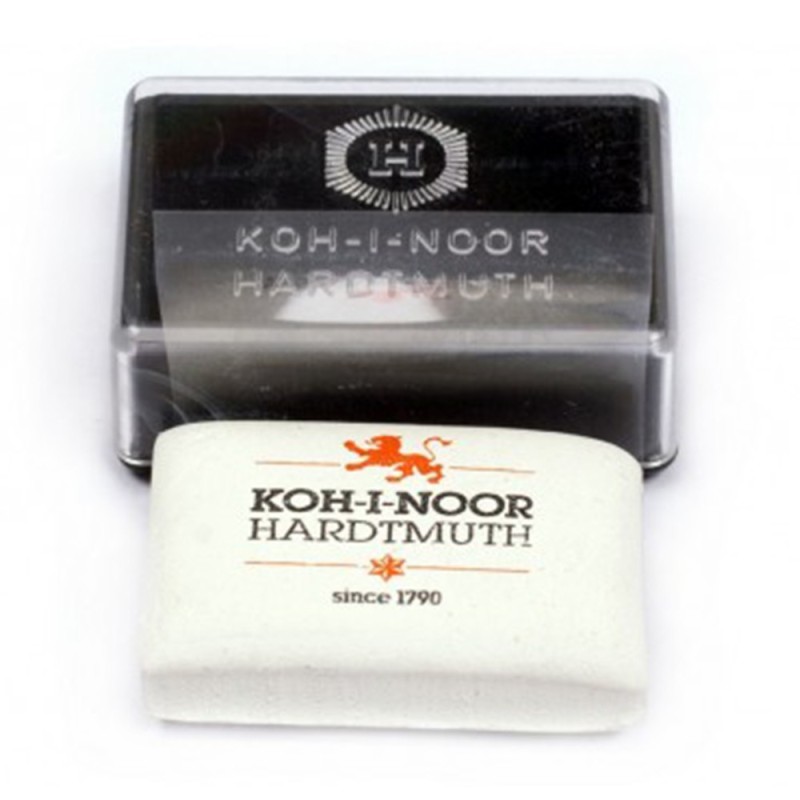 Set 2 Gume de Sters Soft, Albe, 37 x 25 x 10 mm