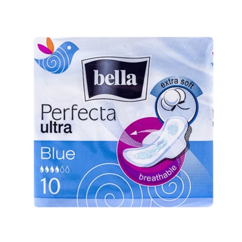 Set 2 x 10 Absorbante Bella Perfecta Ultra Blue