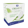 Set 2 x 10 Absorbante Intime din Bumbac Organic pentru Noapte, Organyc Bio