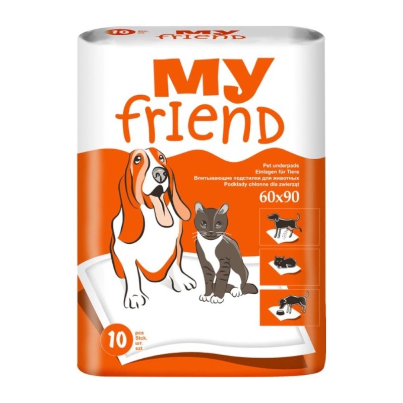 Set 2 x 10 Aleze Igienice Bella My Friend, 90 x 60 cm