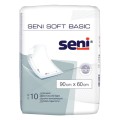 Set 2 x 10 Aleze pentru Pat Seni Soft Basic 90 x 60 cm