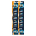 Set 2 x 10 Aparate de Ras BIC Flex 3 Classic, 3 Lame, Barbati