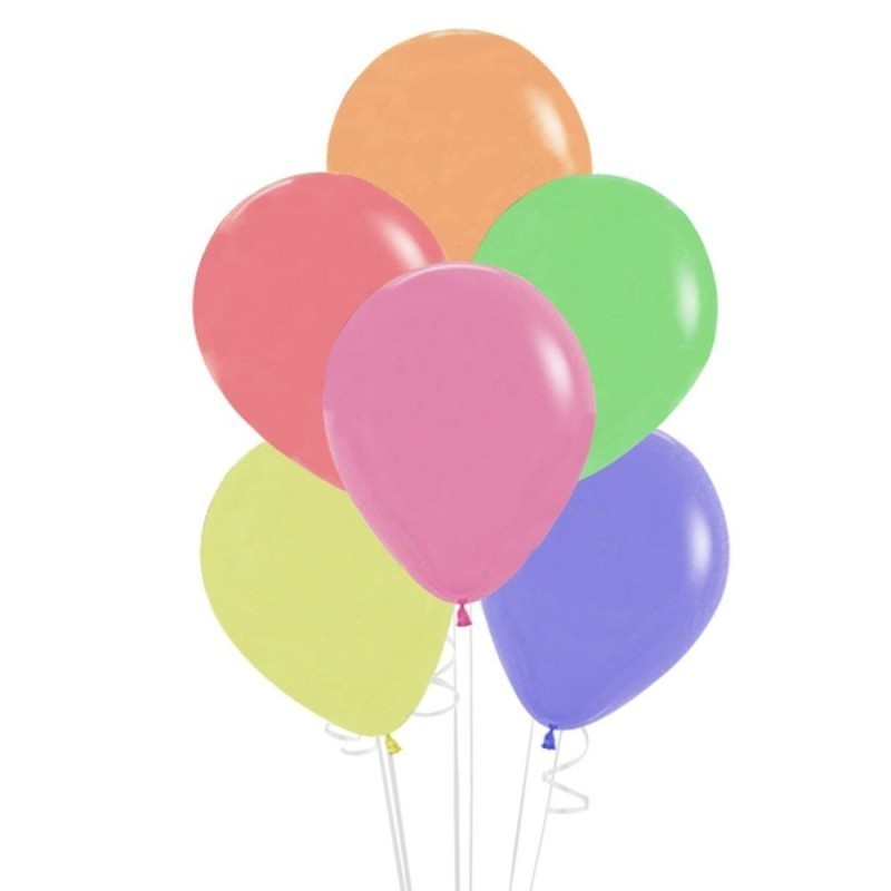 Set 2 x 10 Baloane Classic, Perla, Multicolore