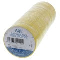 Set 2 x 10 Benzi Izolatoare Well, Galben, 1.9 cm x 20 m