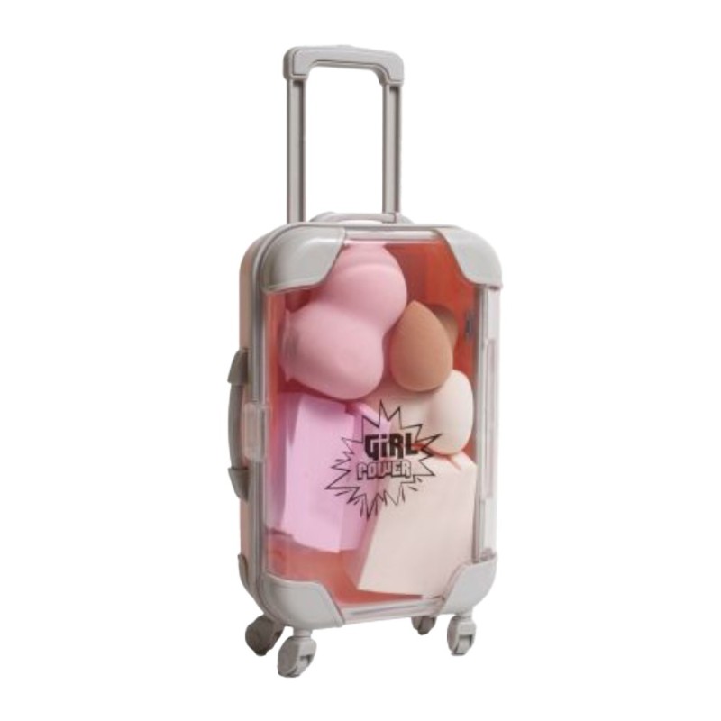 Set 2 x 10 Bureti pentru Make-Up Pokhara, Troller Girl Power