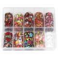 Set 2 x 10 Folii Transfer Luxorise 06 Christmas Vibes