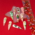 Set 2 x 10 Folii Transfer Luxorise 35 Christmas Colors