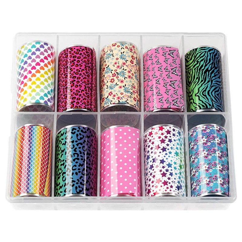 Set 2 x 10 Folii Transfer Luxorise Dream Big