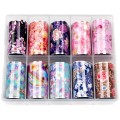 Set 2 x 10 Folii Transfer Luxorise Flower Scent