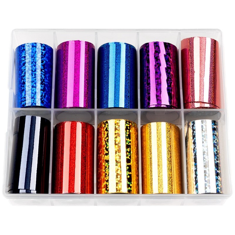 Set 2 x 10 Folii Transfer Luxorise Holo Escape