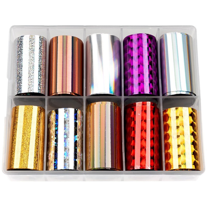 Set 2 x 10 Folii Transfer Luxorise Holo Mirage