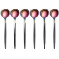Set 2 x 10 Linguri din Inox, Berglander, Multicolor