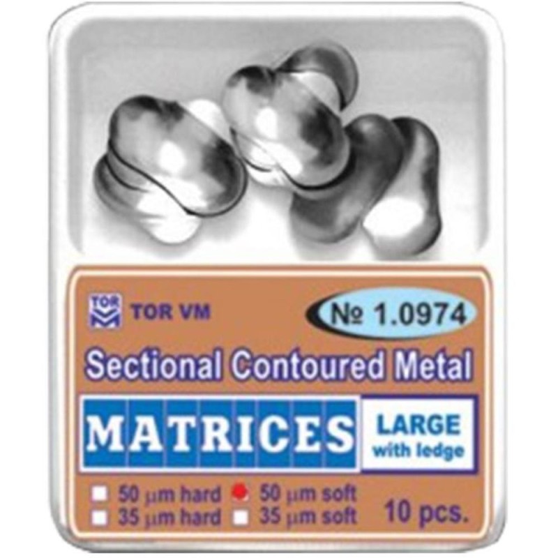 Set 2 x 10 Matrici Conturate Metalice Sectionale Mari cu Bordura, Marime L