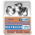 Set 2 x 10 Matrici Conturate Metalice Sectionale Mari cu Bordura, Marime L