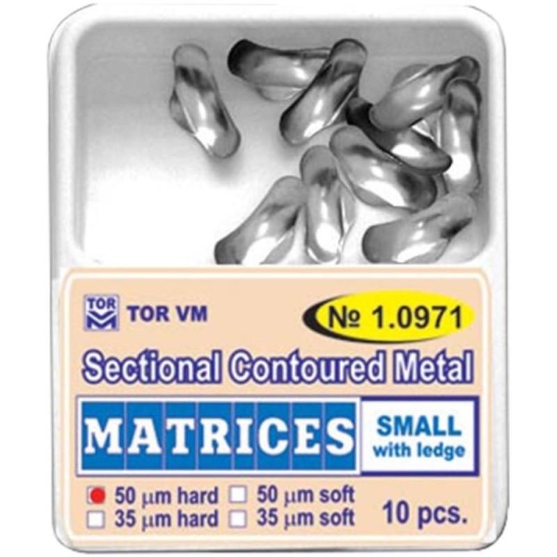 Set 2 x 10 Matrici Conturate Metalice Sectionale Mari cu Bordura, Marime S