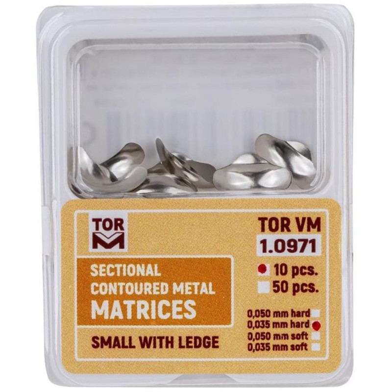 Set 2 x 10 Matrici Sectionale Met Mici Bordura 0.035 mm