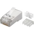 Set 2 x 10 Mufe Retea RJ45 pentru Cablu STP CAT6, Goobay