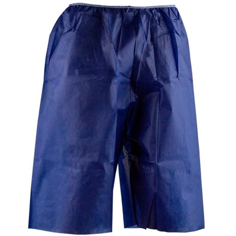 Set 2 x 10 Pantaloni Colonoscopie Ppsb Prima, Albastri