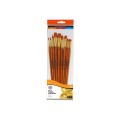 Set 2 x 10 Pensule Pictura Acrilic, Simply Daler Rowney