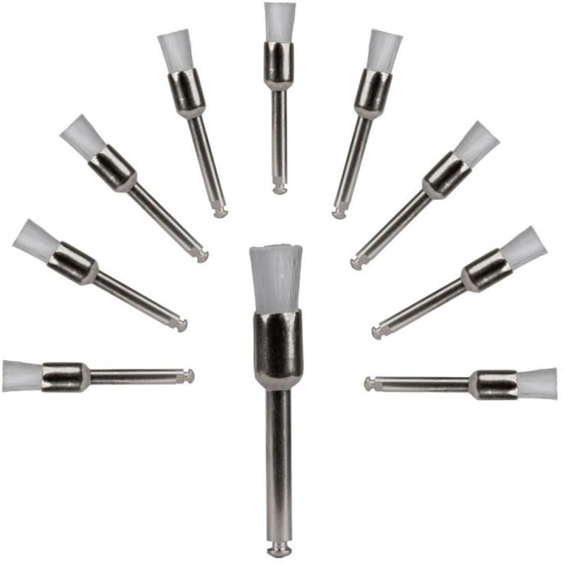 Set 2 x 10 Periute Detartraj Si Lustruire Circulara, Prima, din Nailon