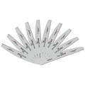Set 2 x 10 Pile Unghii Semiluna Granulatia 180/240, SensoPRO Milano