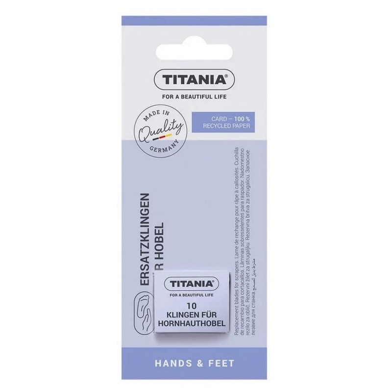 Set 2 x 10 Rezerva Brici Solingen, Titania