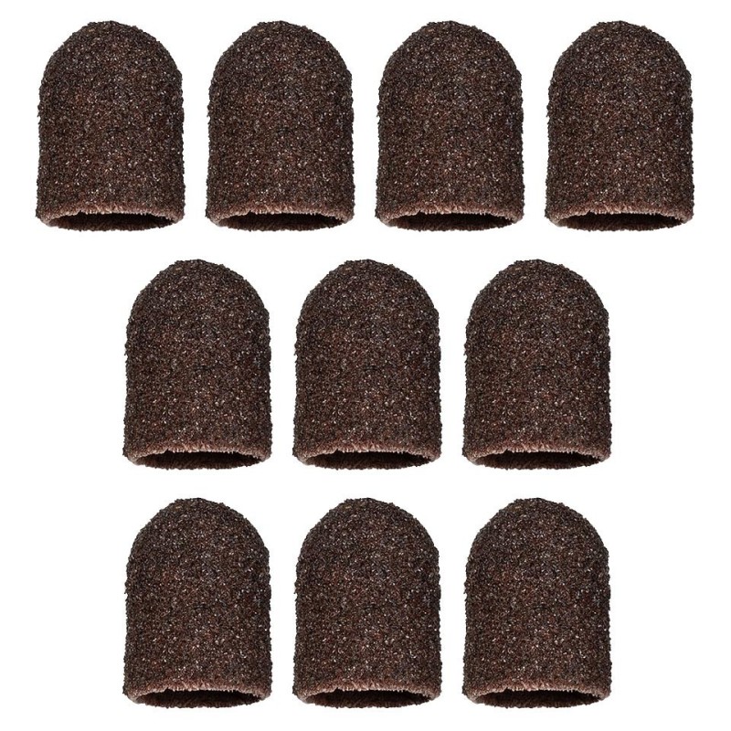 Set 2 x 10 Rezerve Smirghel pentru Capat Mini Pro Granulatie 80, Luxorise