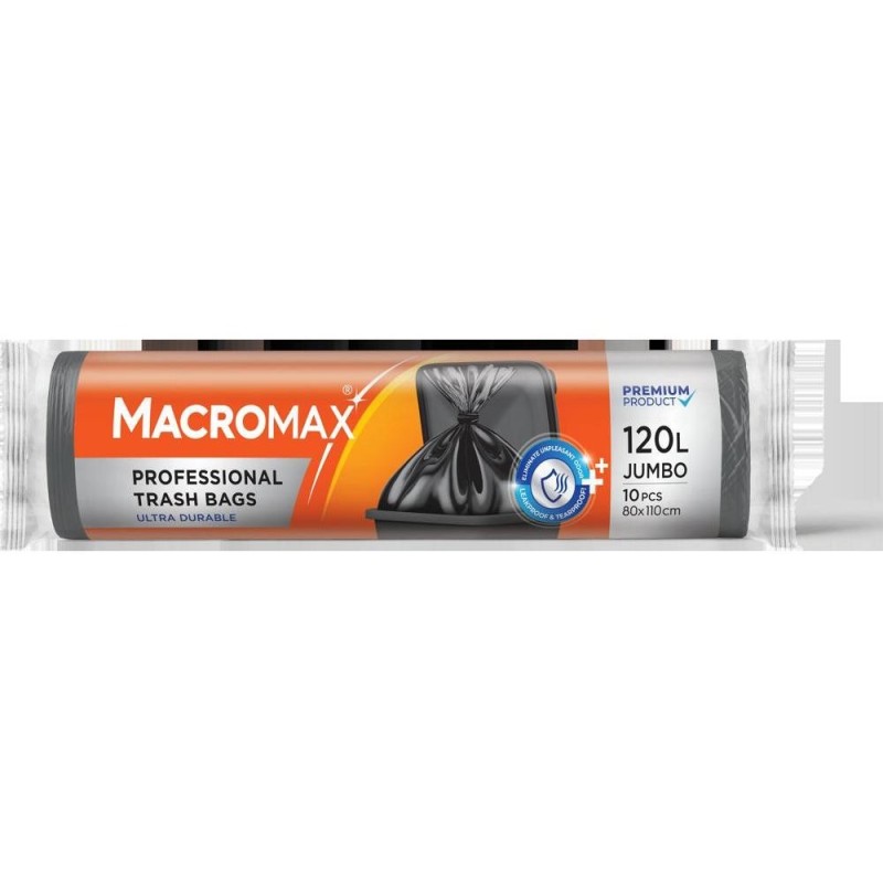 Set 2 x 10 Saci Menajeri Profesionali Macromax Jumbo