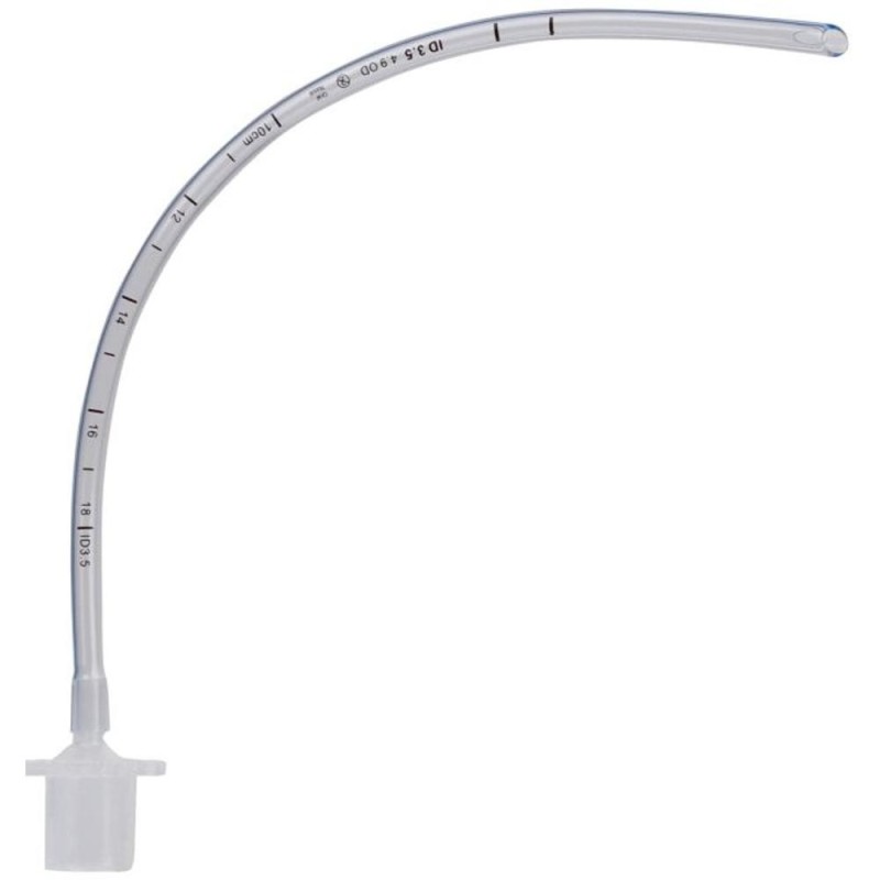 Set 2 x 10 Sonda Endotraheala Sterila fara Balonas, Nr. 3.5, pentru Intubatie, Prima