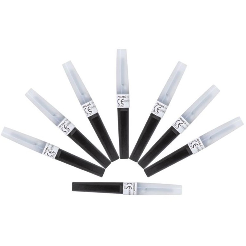 Set 2 x 100 Ace Vacutainer, 22G x 1 1/2 Negre, Sterile, pentru Recoltare Sange, Prima