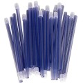 Set 2 x 100 Aspirator Saliva 15 cm, Cap Detasabil Mov