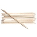 Set 2 x 100 Betisoare din Lemn pentru Cuticule Prima, 115 mm