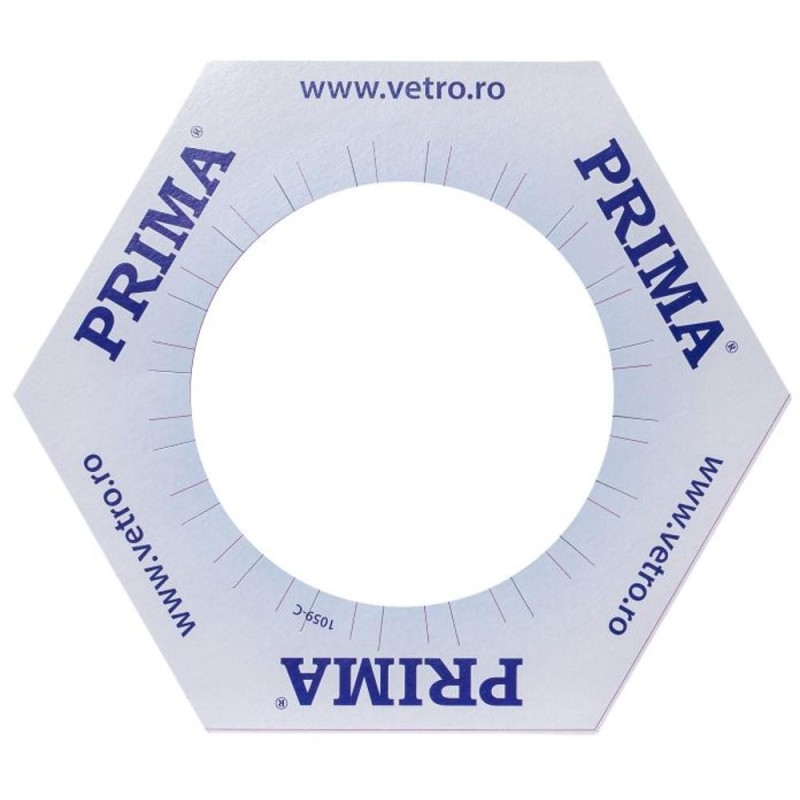 Set 2 x 100 Cercuri de Hartie pentru Ceara Fierbinte, Albe