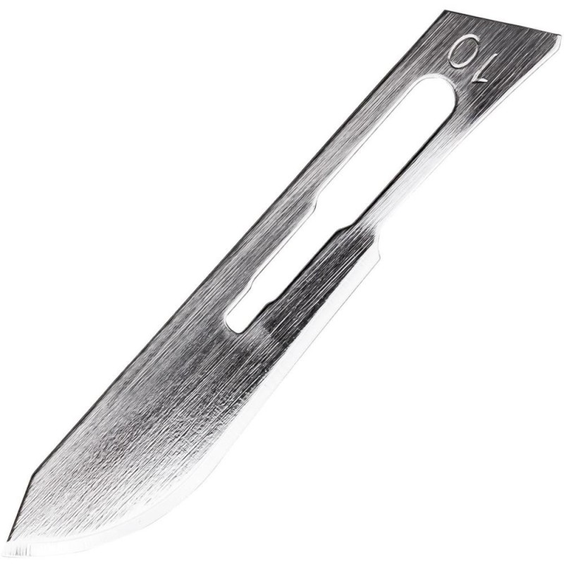 Set 2 x 100 Lame Bisturiu Otel-Carbon, Nr. 10, Steril, Prima