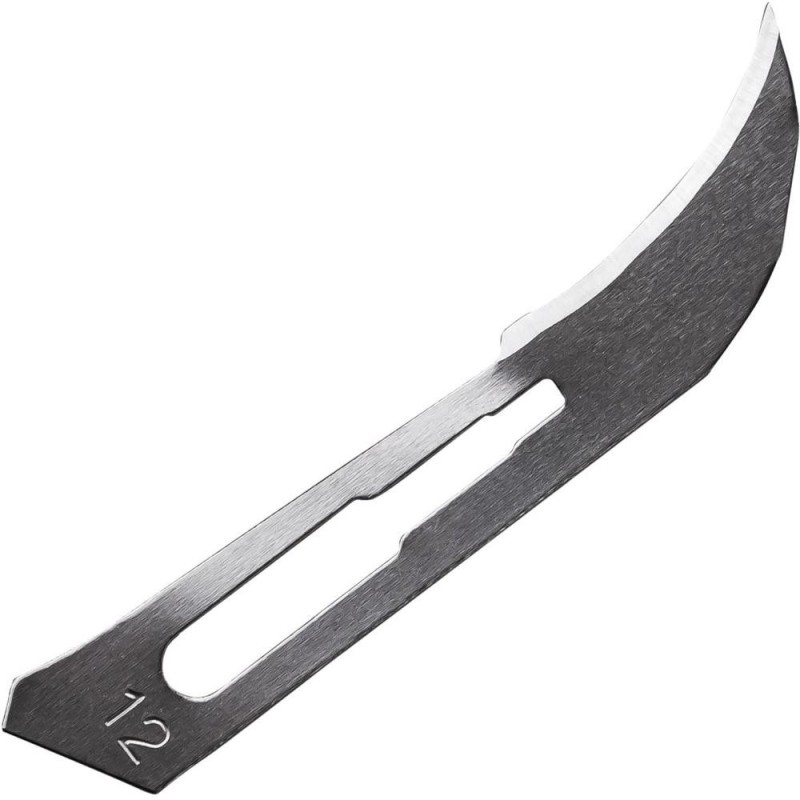 Set 2 x 100 Lame Bisturiu Otel-Carbon, Nr. 12, Sterile, Prima