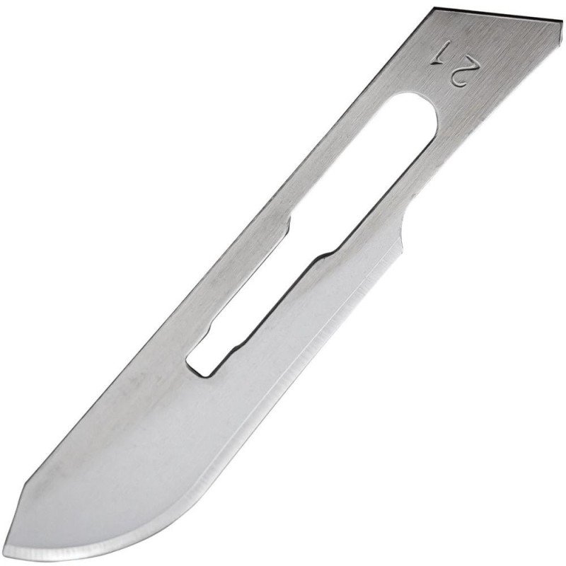 Set 2 x 100 Lame Bisturiu Otel-Carbon, Nr. 21, Sterile, Prima