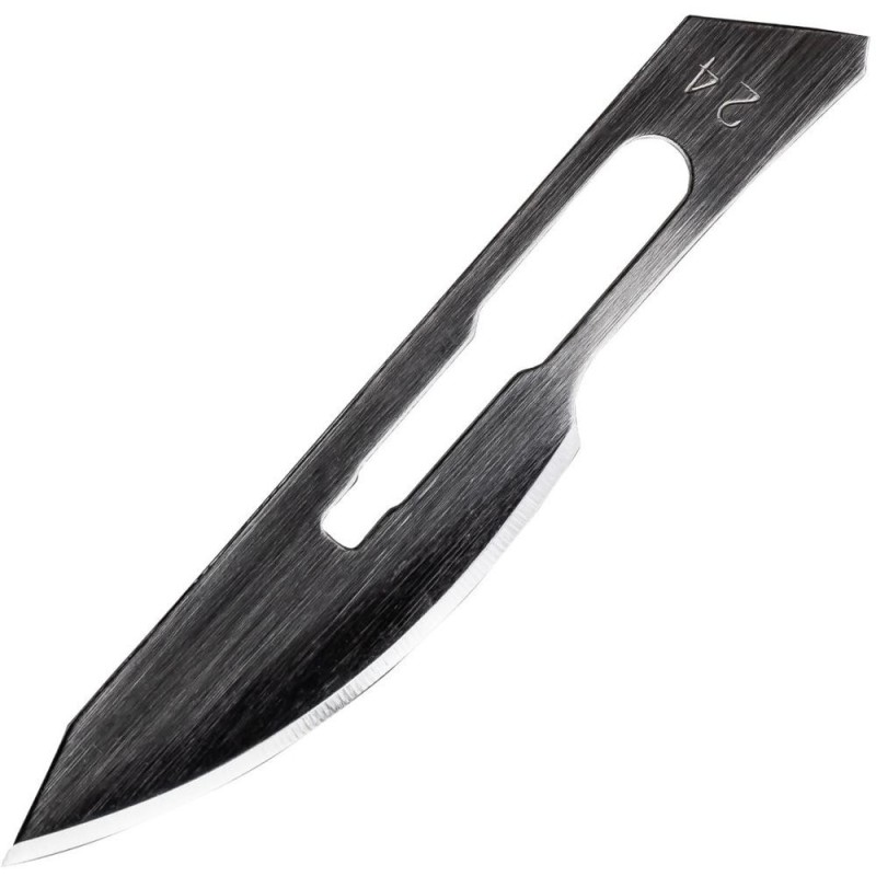 Set 2 x 100 Lame Bisturiu Otel-Carbon, Nr. 24, Sterile, Prima